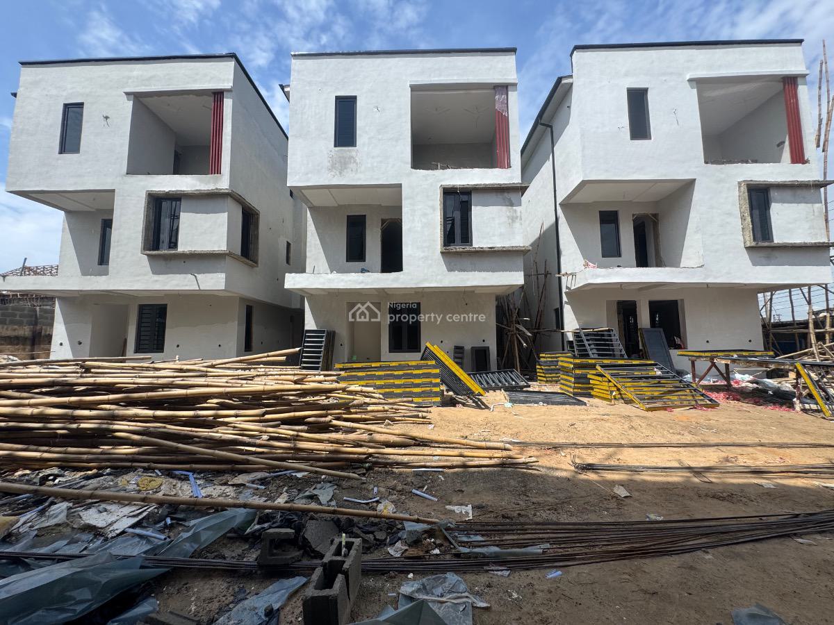 Newly Built to Taste 4 Bedrooms Detached Duplex, Behind Dideolu Estate, Ogba, Ikeja, Lagos, Detached Duplex for Sale