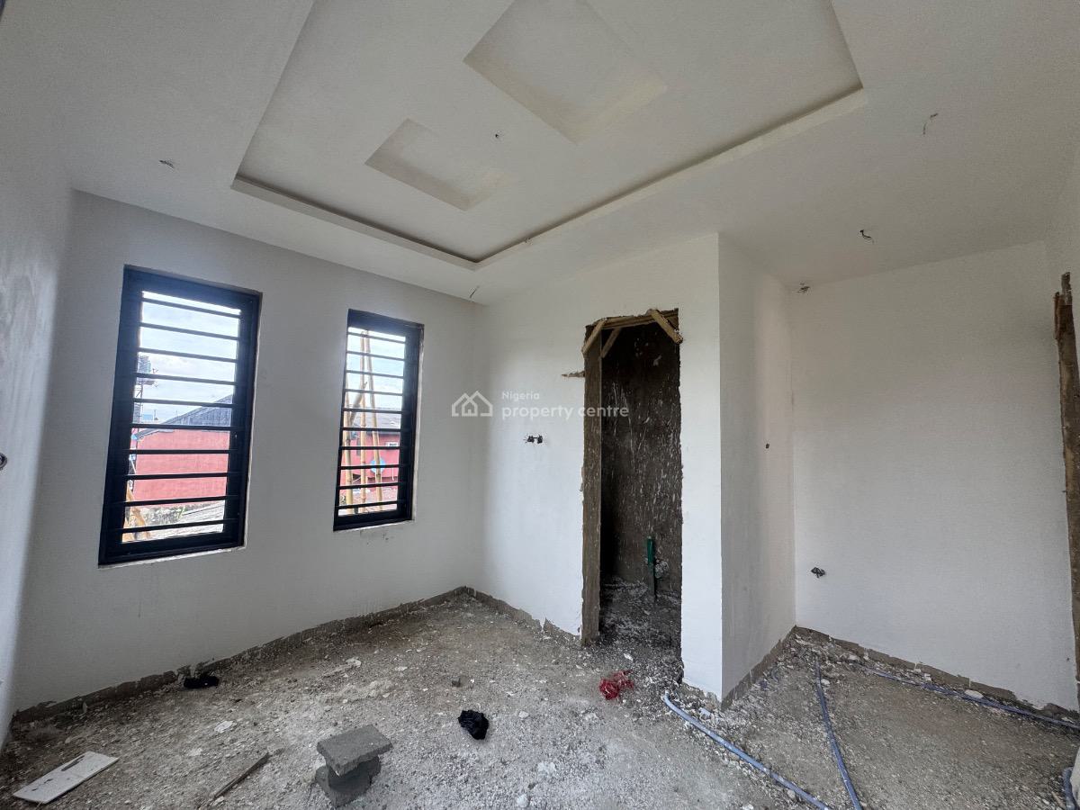 Newly Built to Taste 4 Bedrooms Detached Duplex, Behind Dideolu Estate, Ogba, Ikeja, Lagos, Detached Duplex for Sale