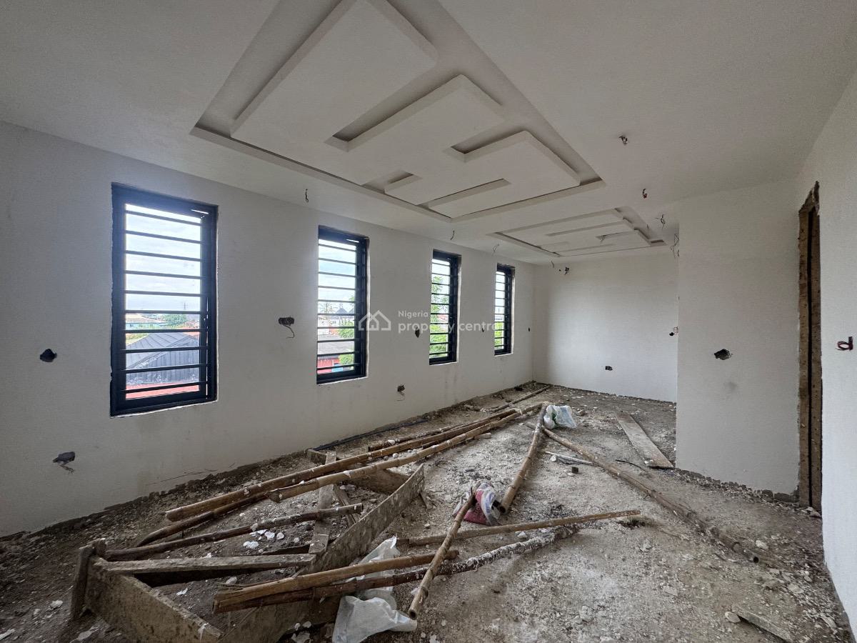Newly Built to Taste 4 Bedrooms Detached Duplex, Behind Dideolu Estate, Ogba, Ikeja, Lagos, Detached Duplex for Sale