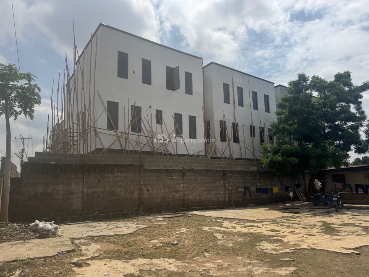 Newly Built to Taste 4 Bedrooms Detached Duplex, Behind Dideolu Estate, Ogba, Ikeja, Lagos, Detached Duplex for Sale
