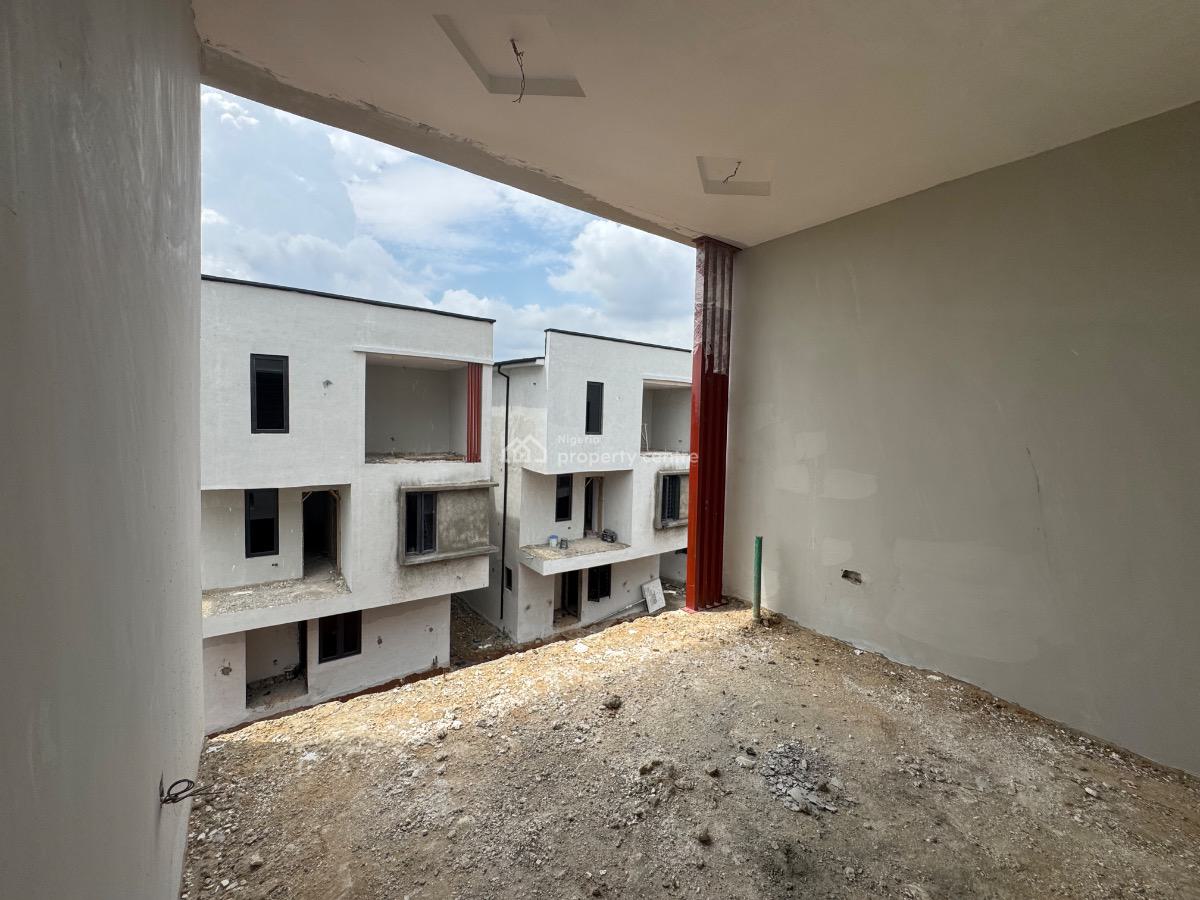Newly Built to Taste 4 Bedrooms Detached Duplex, Behind Dideolu Estate, Ogba, Ikeja, Lagos, Detached Duplex for Sale