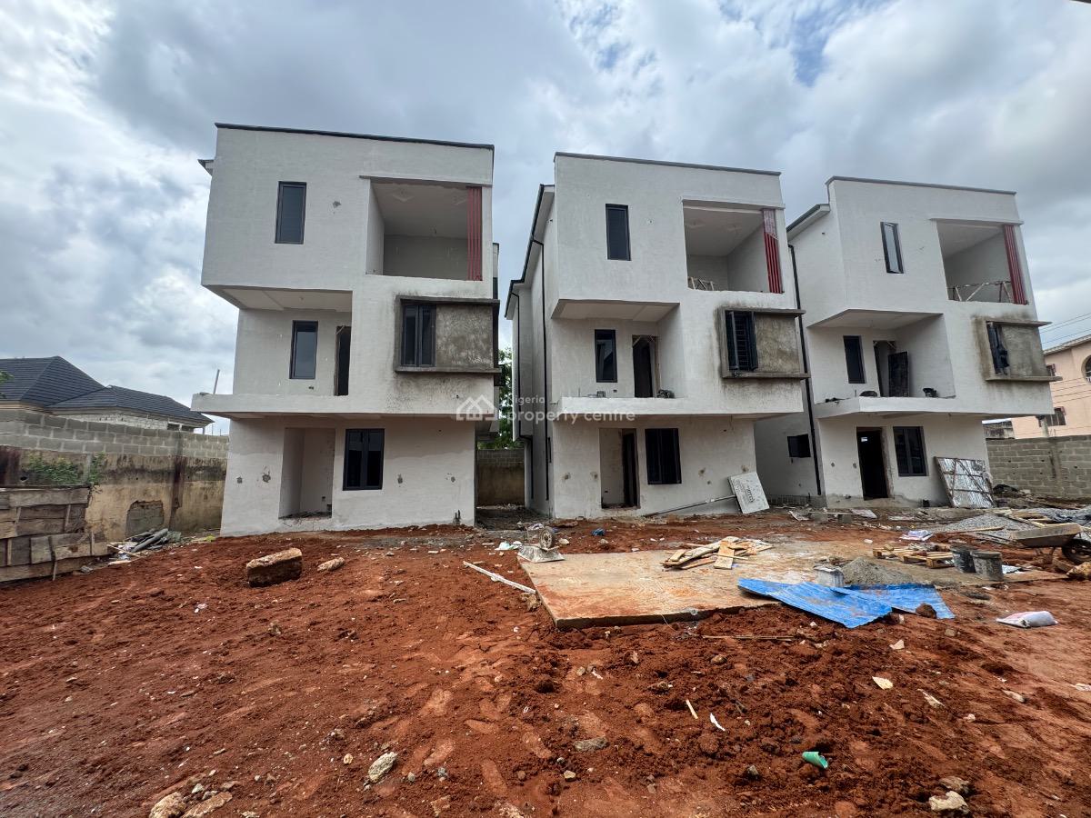 Newly Built to Taste 4 Bedrooms Detached Duplex, Behind Dideolu Estate, Ogba, Ikeja, Lagos, Detached Duplex for Sale