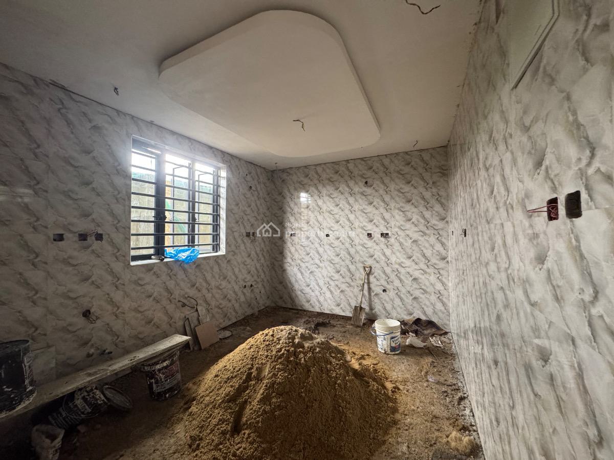 Newly Built to Taste 4 Bedrooms Detached Duplex, Behind Dideolu Estate, Ogba, Ikeja, Lagos, Detached Duplex for Sale