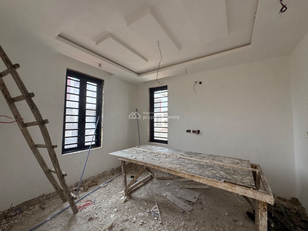 Newly Built to Taste 4 Bedrooms Detached Duplex, Behind Dideolu Estate, Ogba, Ikeja, Lagos, Detached Duplex for Sale