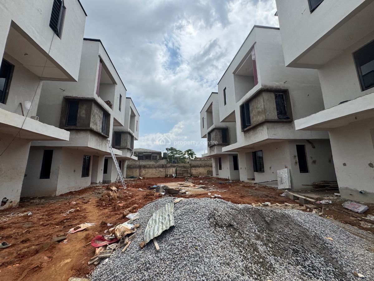 Newly Built to Taste 4 Bedrooms Detached Duplex, Behind Dideolu Estate, Ogba, Ikeja, Lagos, Detached Duplex for Sale