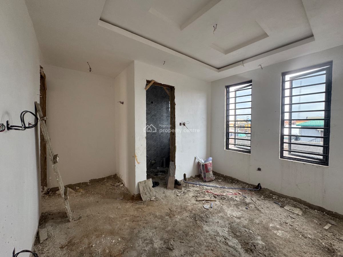 Newly Built to Taste 4 Bedrooms Detached Duplex, Behind Dideolu Estate, Ogba, Ikeja, Lagos, Detached Duplex for Sale