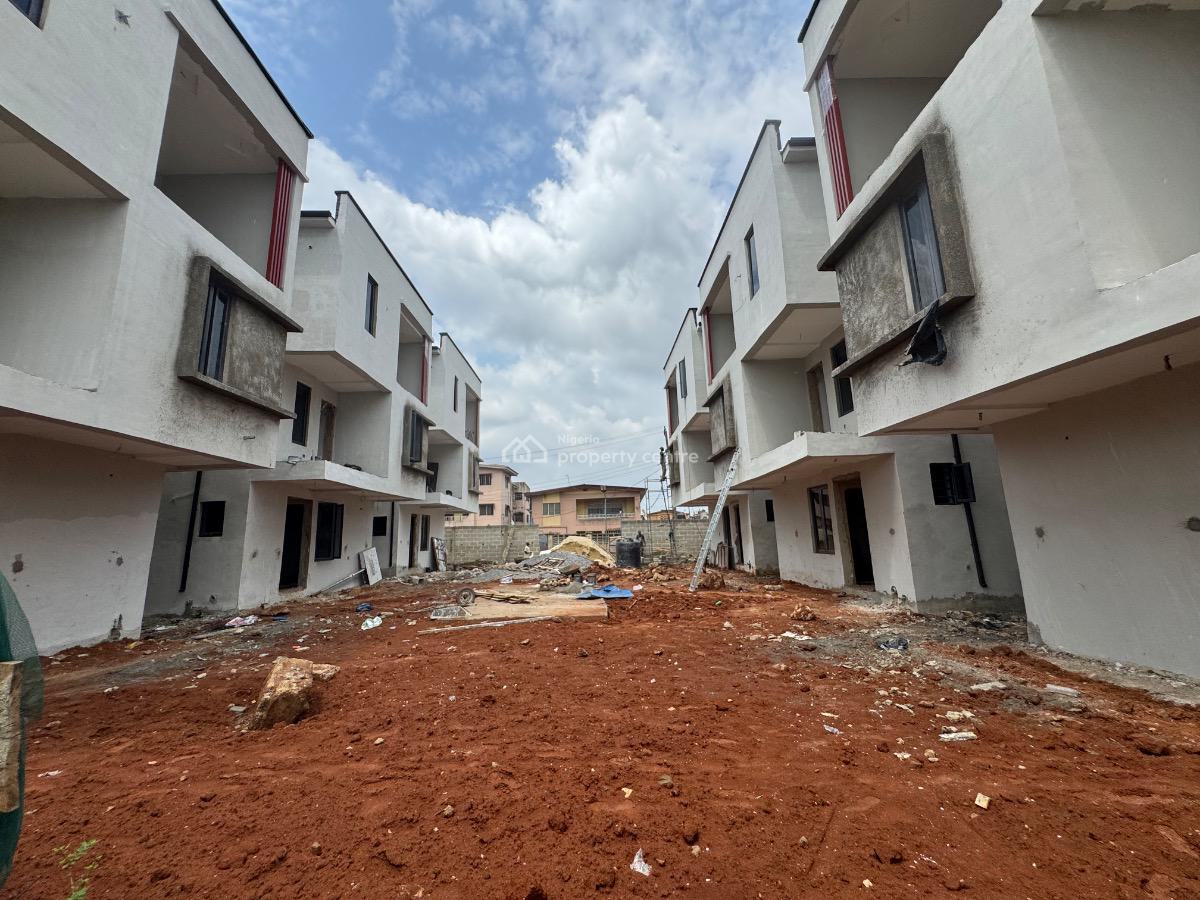 Newly Built to Taste 4 Bedrooms Detached Duplex, Behind Dideolu Estate, Ogba, Ikeja, Lagos, Detached Duplex for Sale