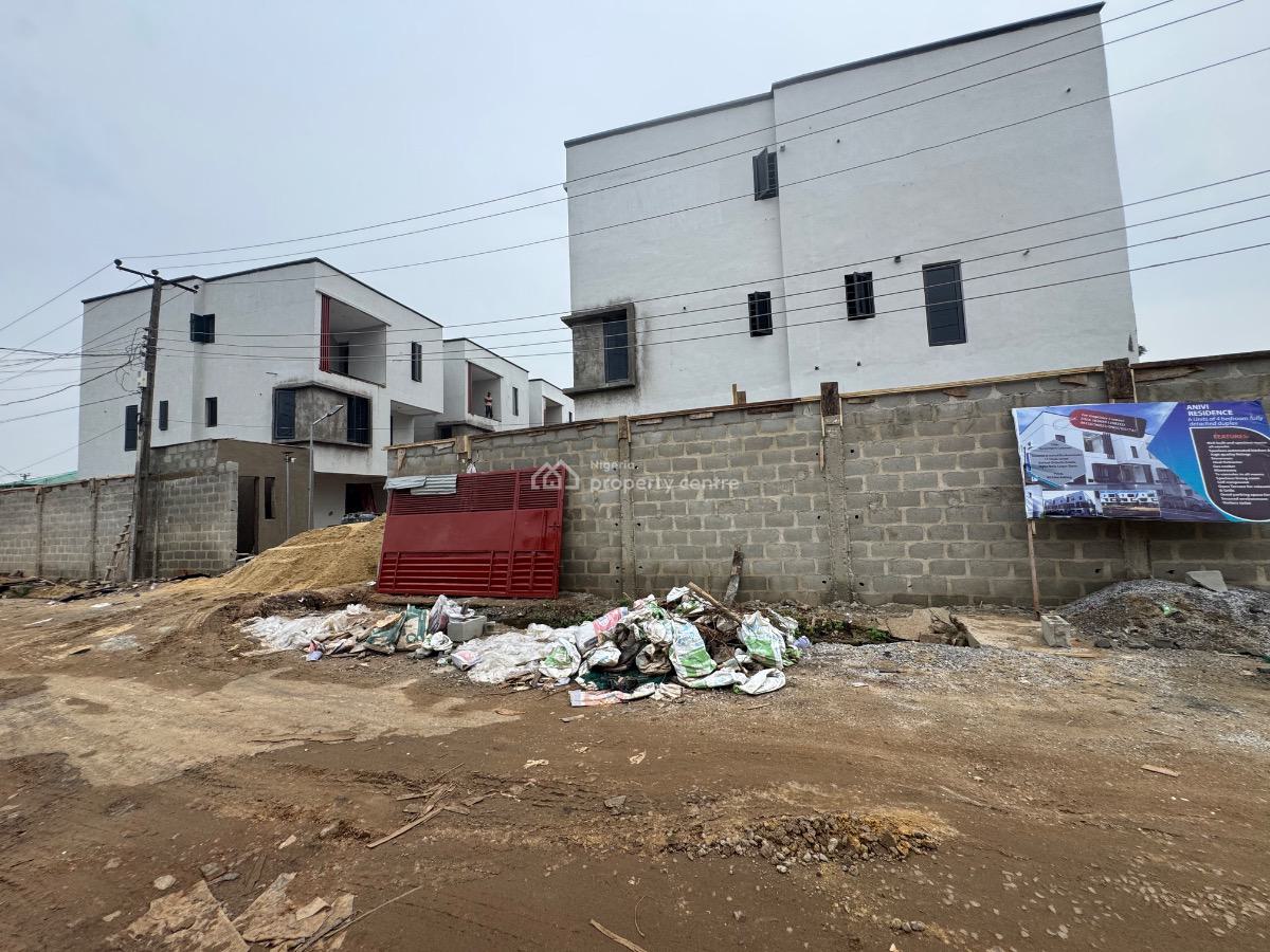 Newly Built to Taste 4 Bedrooms Detached Duplex, Behind Dideolu Estate, Ogba, Ikeja, Lagos, Detached Duplex for Sale