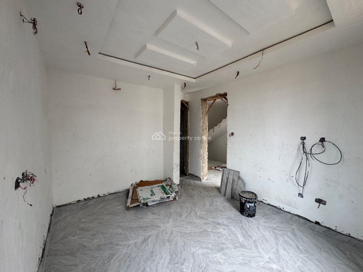 Newly Built to Taste 4 Bedrooms Detached Duplex, Behind Dideolu Estate, Ogba, Ikeja, Lagos, Detached Duplex for Sale
