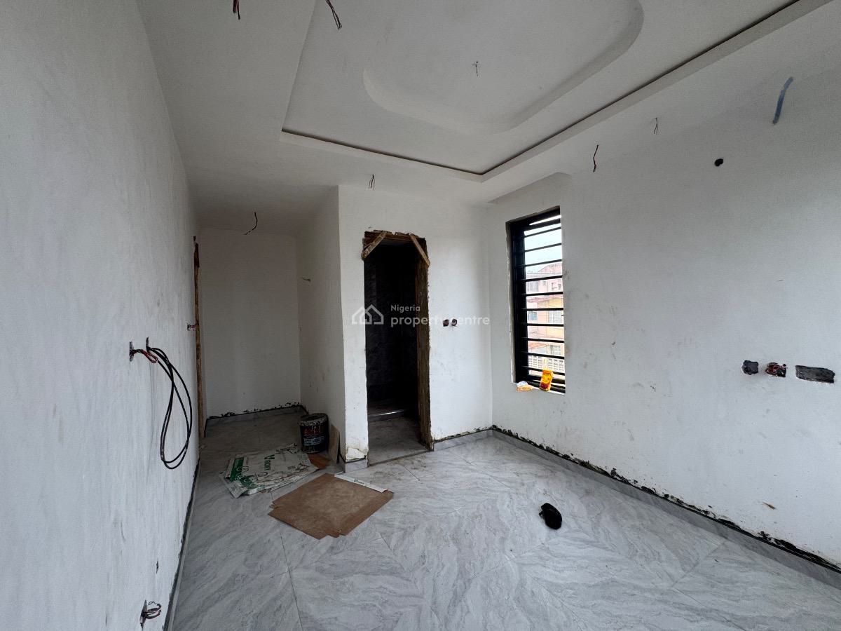 Newly Built to Taste 4 Bedrooms Detached Duplex, Behind Dideolu Estate, Ogba, Ikeja, Lagos, Detached Duplex for Sale