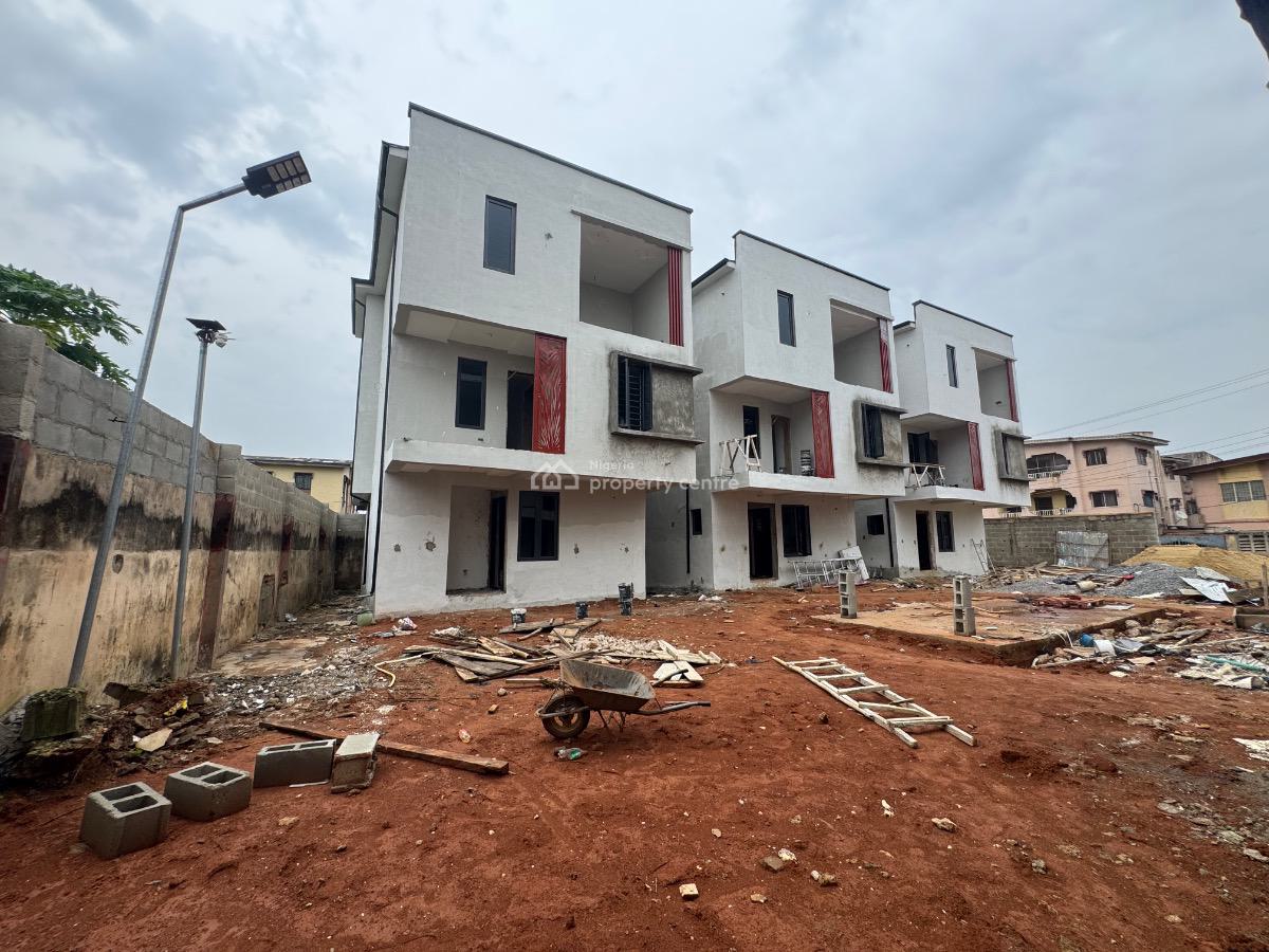 Newly Built to Taste 4 Bedrooms Detached Duplex, Behind Dideolu Estate, Ogba, Ikeja, Lagos, Detached Duplex for Sale