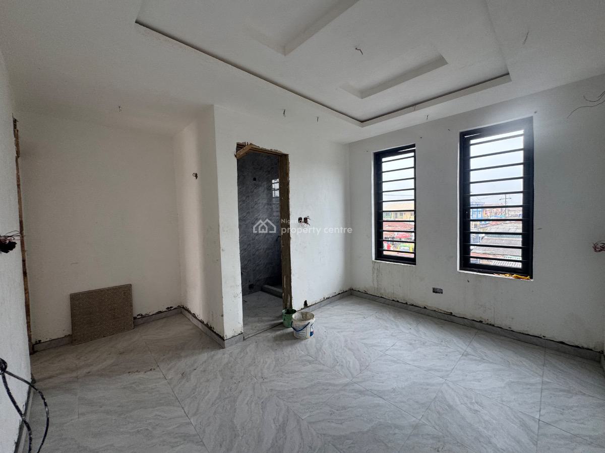 Newly Built to Taste 4 Bedrooms Detached Duplex, Behind Dideolu Estate, Ogba, Ikeja, Lagos, Detached Duplex for Sale