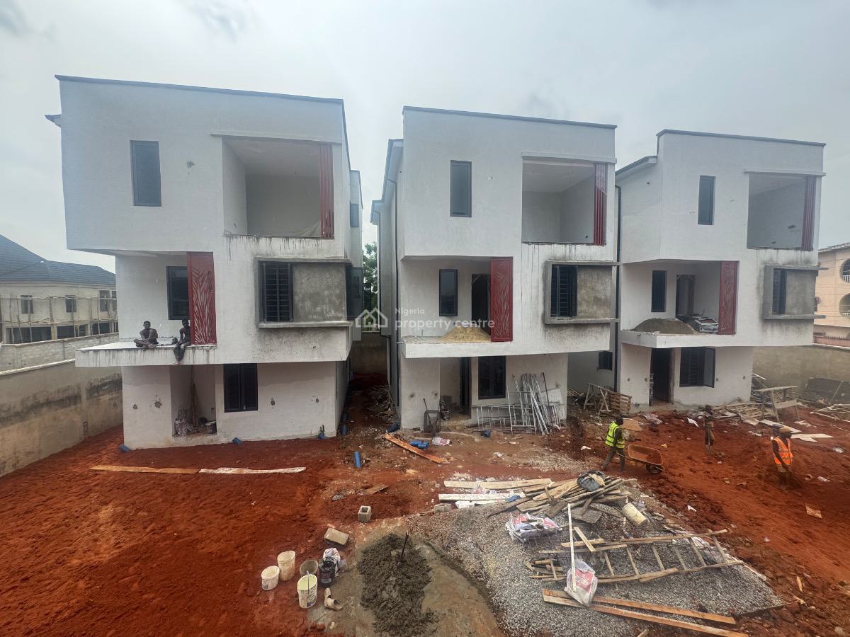 Newly Built to Taste 4 Bedrooms Detached Duplex, Behind Dideolu Estate, Ogba, Ikeja, Lagos, Detached Duplex for Sale
