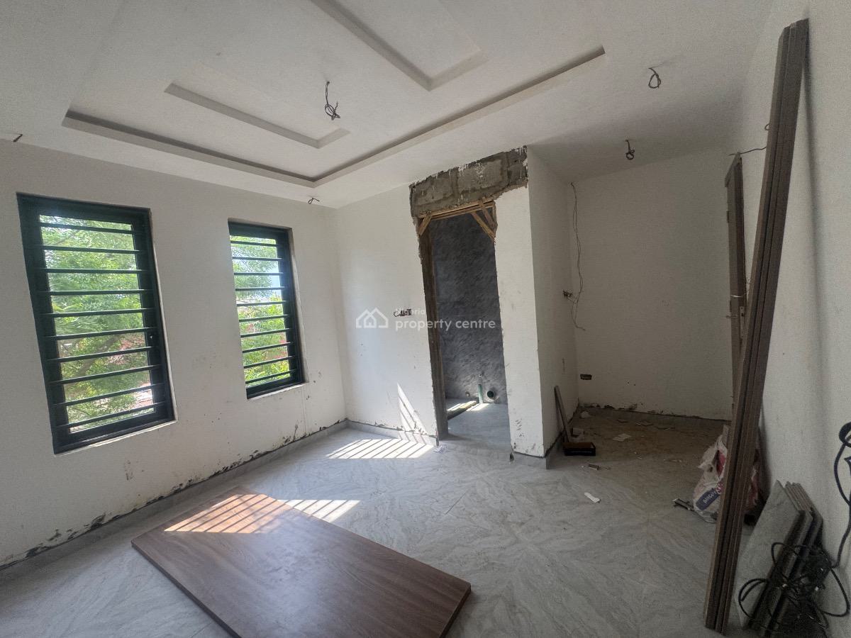 Newly Built to Taste 4 Bedrooms Detached Duplex, Behind Dideolu Estate, Ogba, Ikeja, Lagos, Detached Duplex for Sale