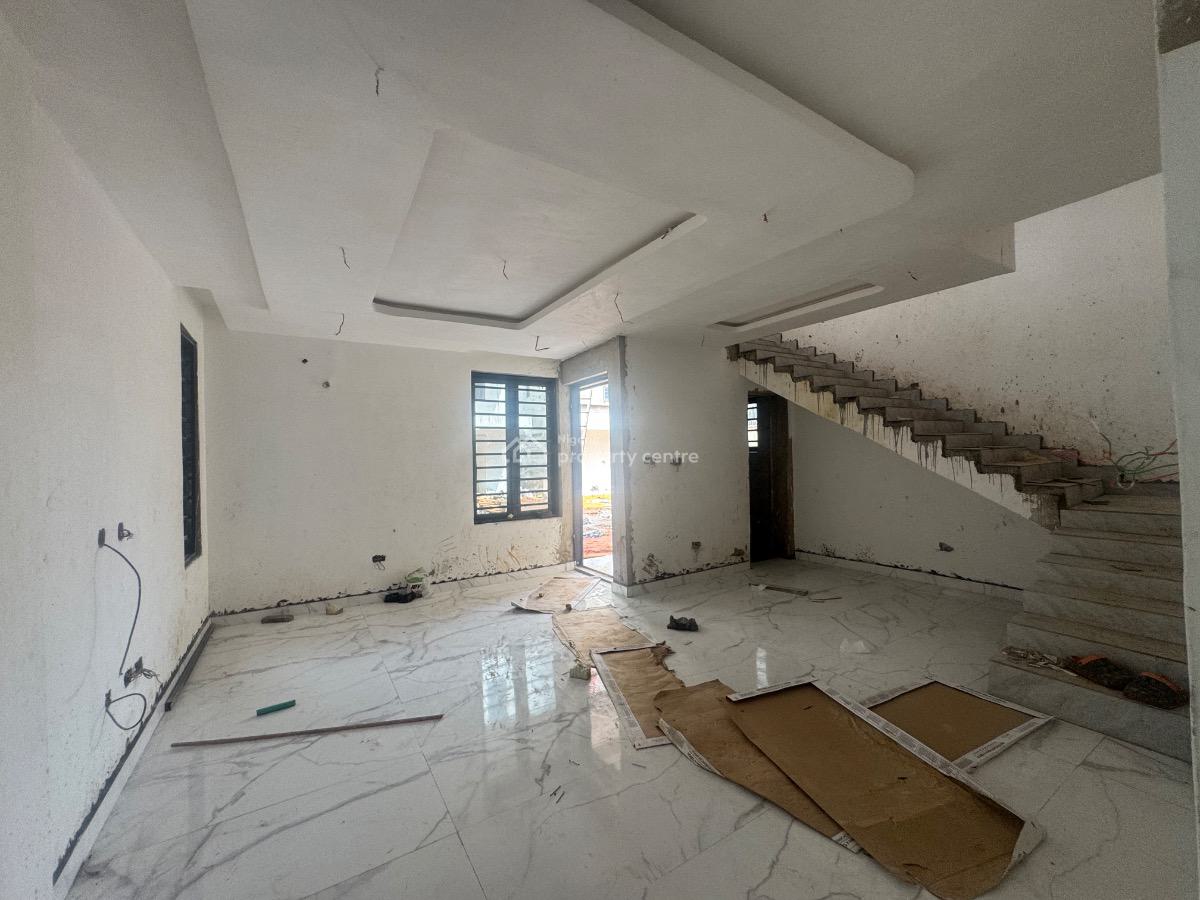 Newly Built to Taste 4 Bedrooms Detached Duplex, Behind Dideolu Estate, Ogba, Ikeja, Lagos, Detached Duplex for Sale