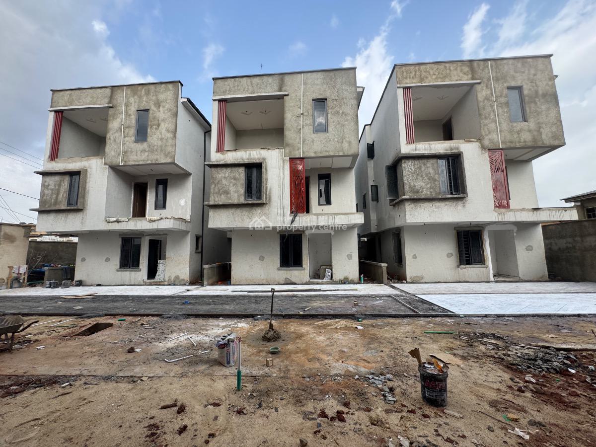 Newly Built to Taste 4 Bedroom Detached Duplex, Ogba, Ikeja, Lagos, Detached Duplex for Sale