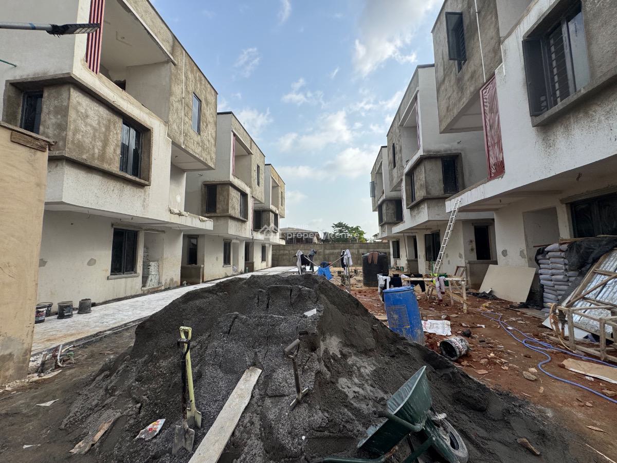 Newly Built to Taste 4 Bedroom Detached Duplex, Ogba, Ikeja, Lagos, Detached Duplex for Sale