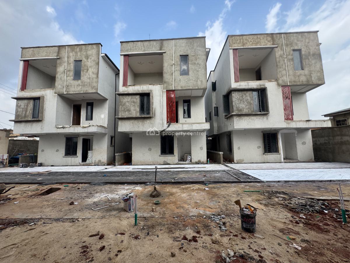 Newly Built to Taste 4 Bedroom Detached Duplex, Ogba, Ikeja, Lagos, Detached Duplex for Sale