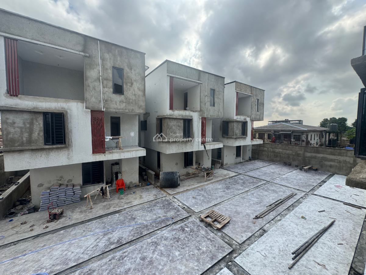 Newly Built to Taste 4 Bedroom Detached Duplex, Ogba, Ikeja, Lagos, Detached Duplex for Sale