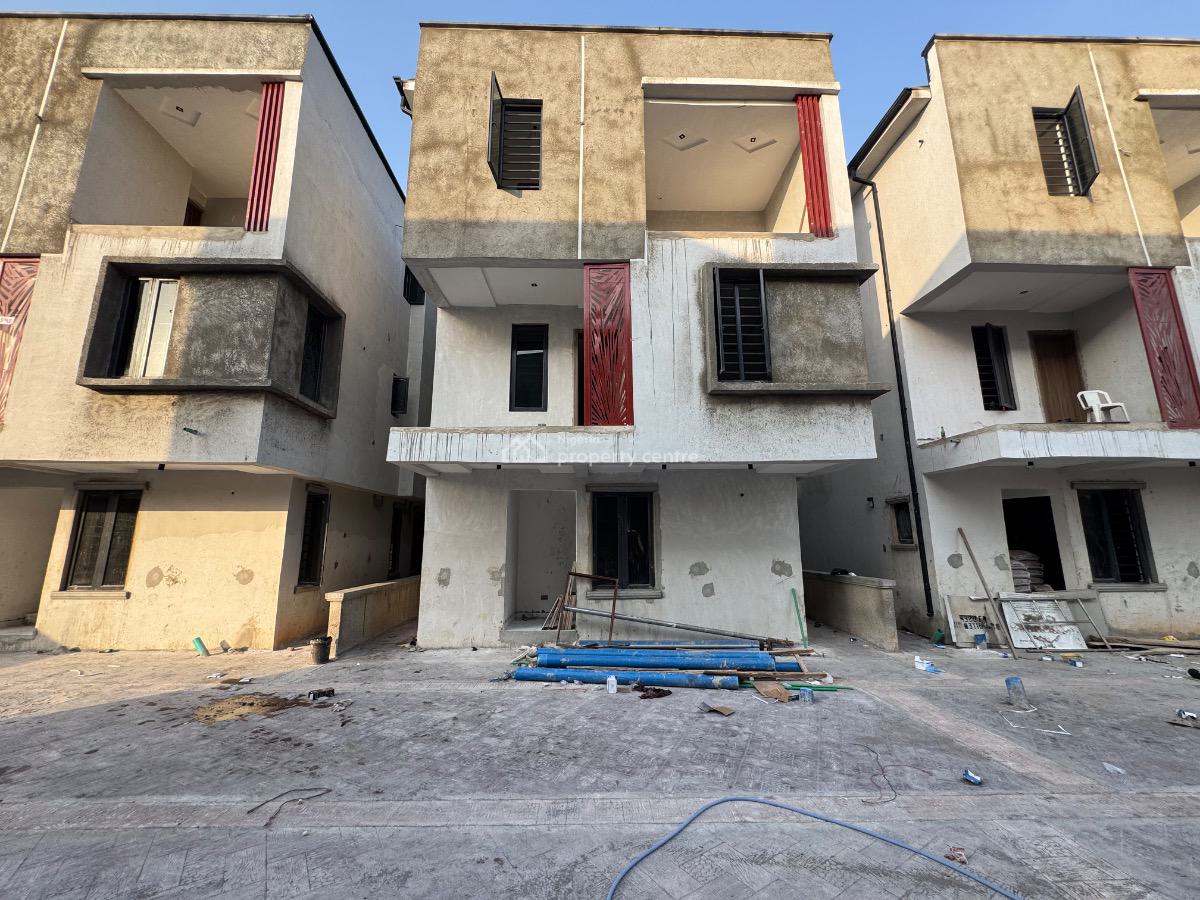 Newly Built to Taste 4 Bedrooms Detached Duplex, Ogba, Ikeja, Lagos, Detached Duplex for Sale