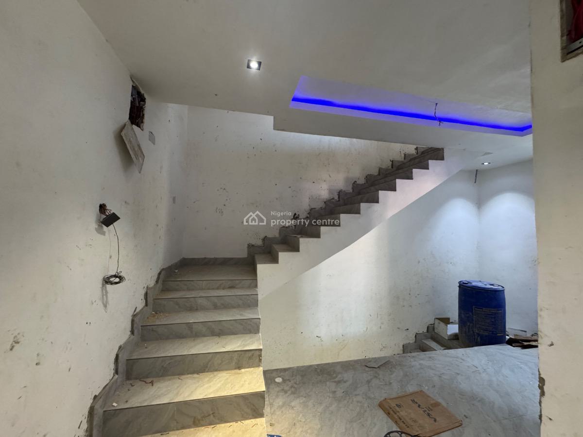 Newly Built to Taste 4 Bedrooms Detached Duplex, Ogba, Ikeja, Lagos, Detached Duplex for Sale
