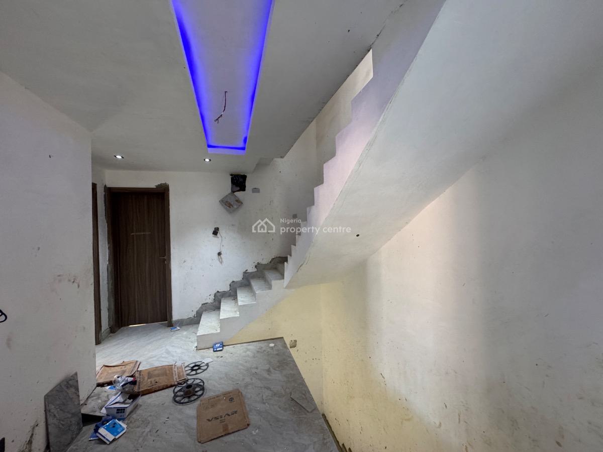 Newly Built to Taste 4 Bedrooms Detached Duplex, Ogba, Ikeja, Lagos, Detached Duplex for Sale