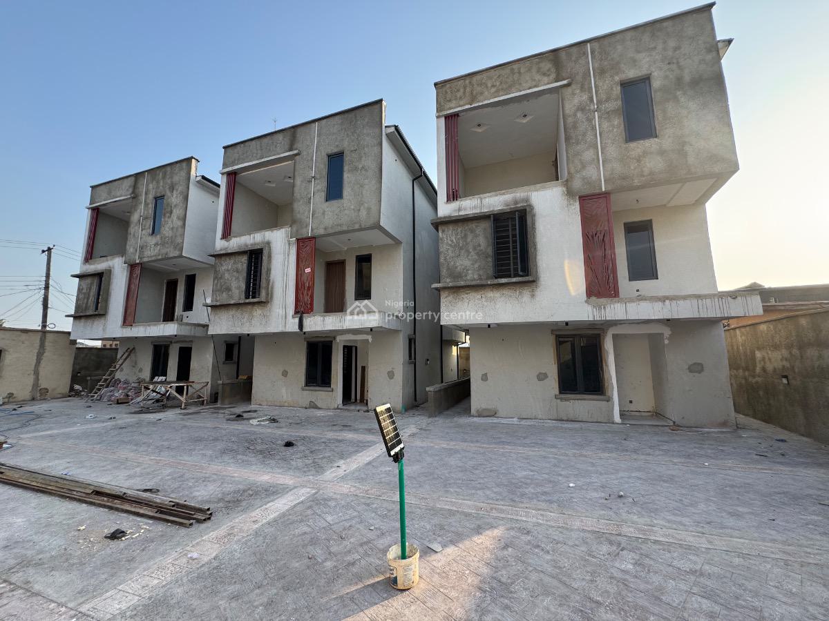 Newly Built to Taste 4 Bedrooms Detached Duplex, Ogba, Ikeja, Lagos, Detached Duplex for Sale