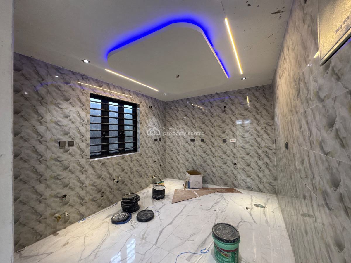 Newly Built to Taste 4 Bedrooms Detached Duplex, Ogba, Ikeja, Lagos, Detached Duplex for Sale