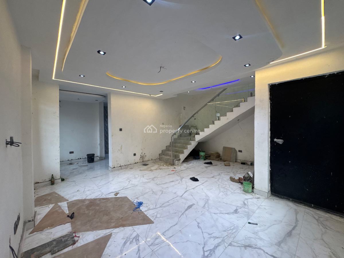 Newly Built to Taste 4 Bedrooms Detached Duplex, Ogba, Ikeja, Lagos, Detached Duplex for Sale