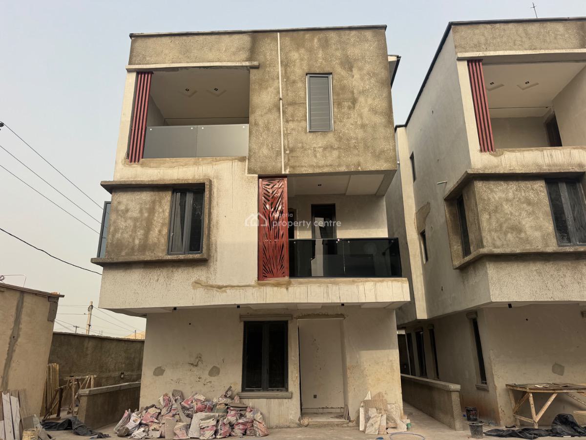 Newly Built to Taste 4 Bedrooms Detached Duplex, Ogba, Ikeja, Lagos, Detached Duplex for Sale