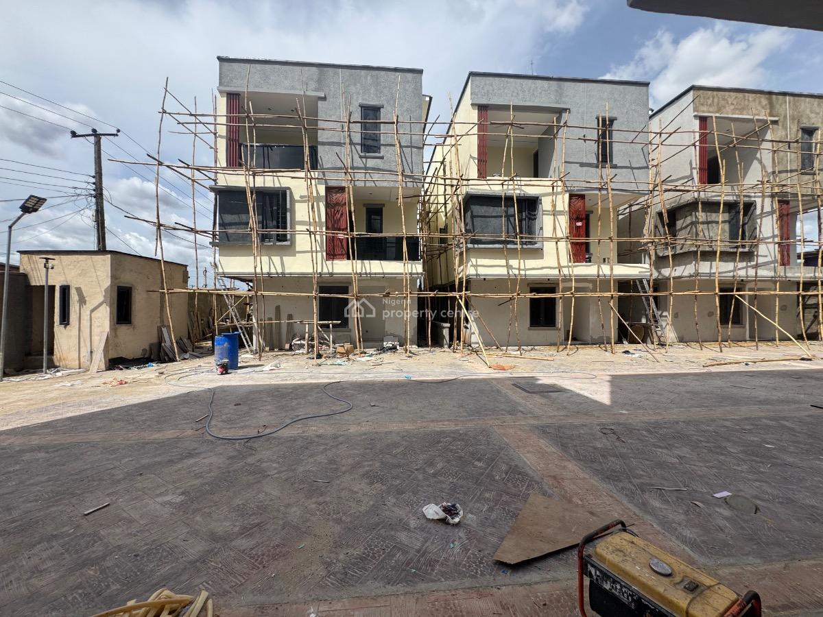 Newly Built to Taste 4 Bedroom Detached Duplex, Behind Dideolu Estate, Ogba, Ikeja, Lagos, Detached Duplex for Sale