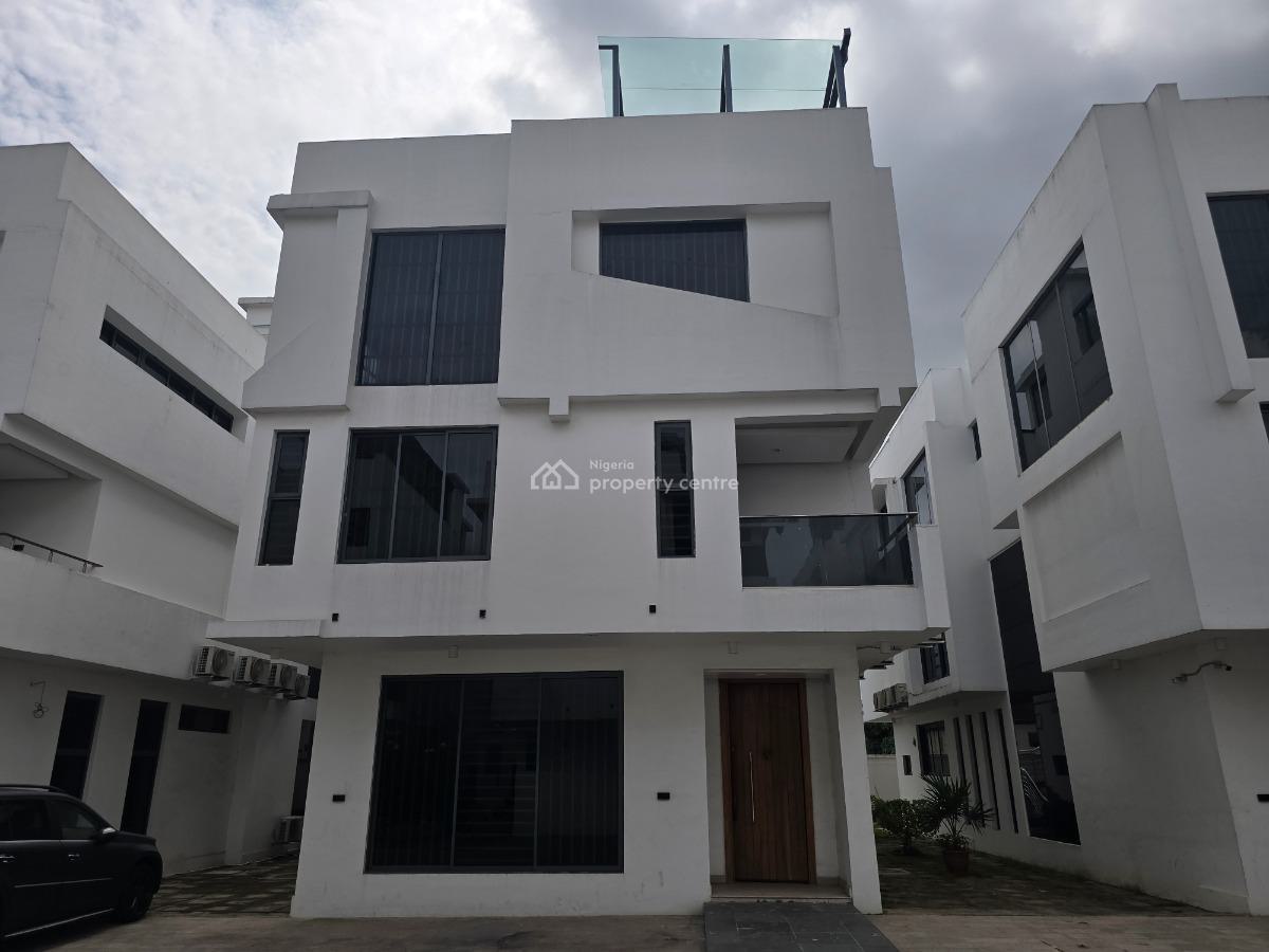 Superbly Finished 5 Bedroom Detached House with a Large Rooftop,bq&sp, Old Ikoyi, Ikoyi, Lagos, Detached Duplex for Sale