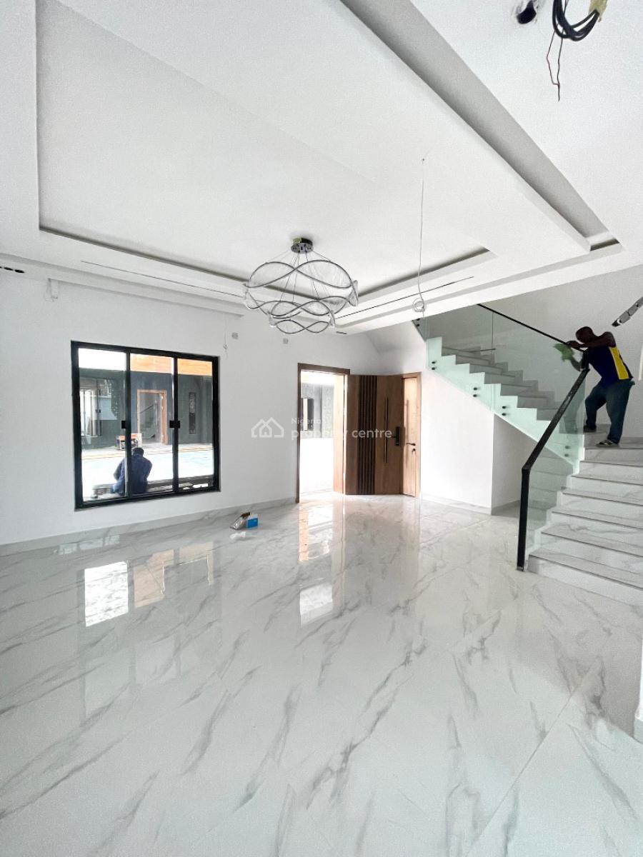 Luxury 4 Bedroom Terrace Duplex with a Pool Gym and Bq, Lekki Phase 1, Lekki, Lagos, House for Sale