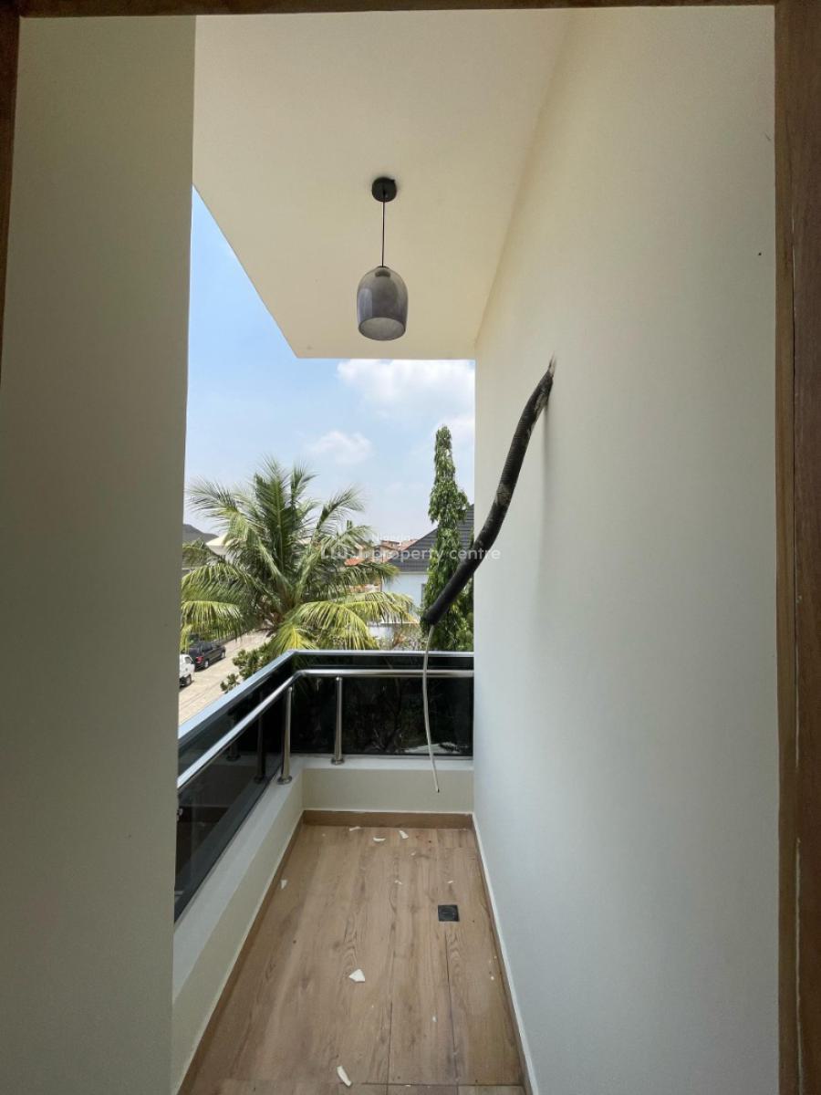 Newly Built 4 Bedroom Semi Detached with 1 Bq, Gra Phase 1, Magodo, Lagos, Semi-detached Duplex for Rent