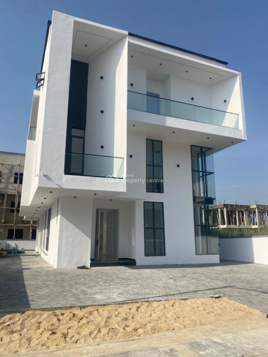 5 Bedroom Detached Duplex with Swimming Pool, Cinema & Boys Quarters, Ikate, Lekki, Ikate, Lekki, Lagos, Detached Duplex for Sale