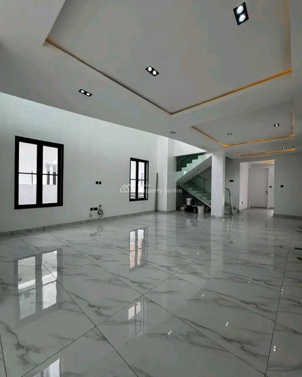 5 Bedroom Detached Duplex with Bq, Osapa, Lekki, Lagos, Detached Duplex for Sale