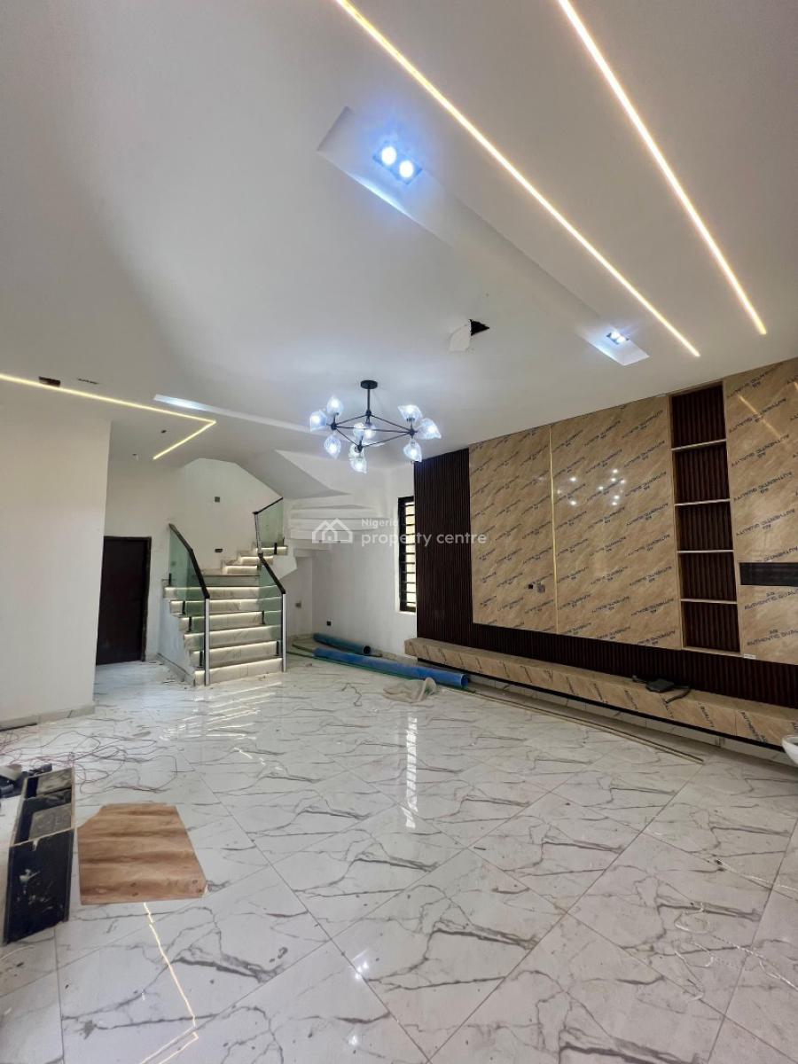 Spacious 4 Bedroom Fully Detached Duplex with Bq, Lekki, Lagos, Detached Duplex for Sale