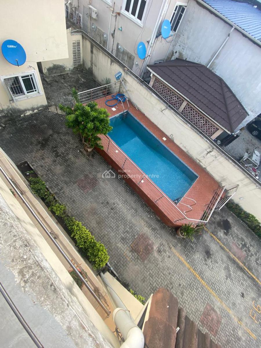 Spacious Serviced 2 Bedroom Penthouse in Marwa Lekki Right, By Pinnacle Filling Station Marwa Lekki Right, Lekki Phase 1, Lekki, Lagos, Flat / Apartment for Rent