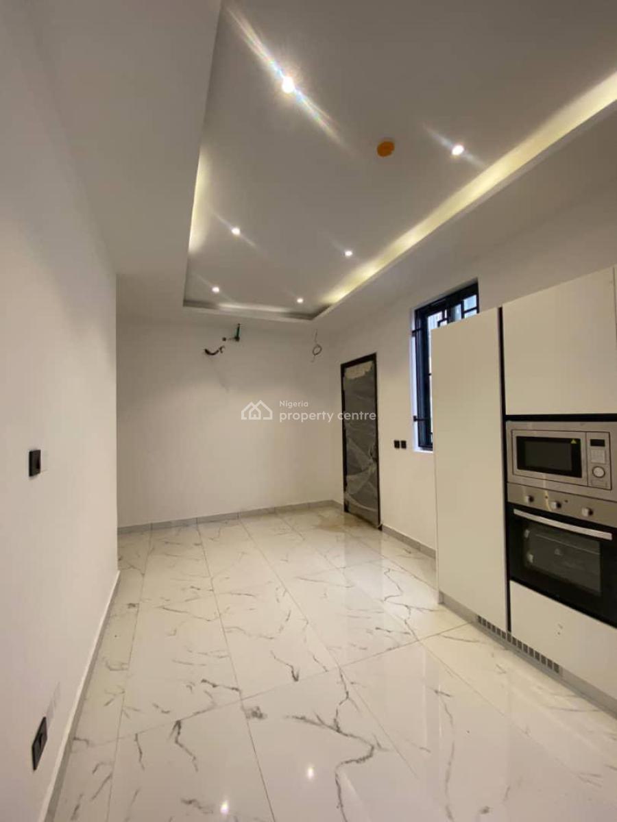 Luxury 4 Bedroom Semi Detached Duplex with Bq, Lekki Phase 1, Lekki, Lagos, Semi-detached Duplex for Rent
