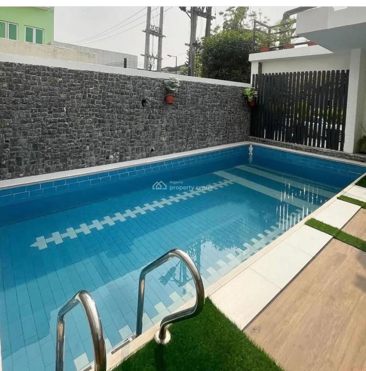 4 Bedroom Detached Duplex with Bq, Communal Pool and Gym, Lekki Phase 1, Lekki, Lagos, Detached Duplex for Sale