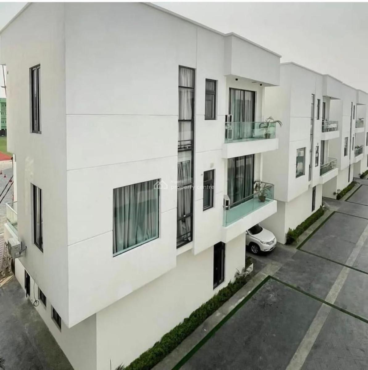 4 Bedroom Detached Duplex with Bq, Communal Pool and Gym, Lekki Phase 1, Lekki, Lagos, Detached Duplex for Sale