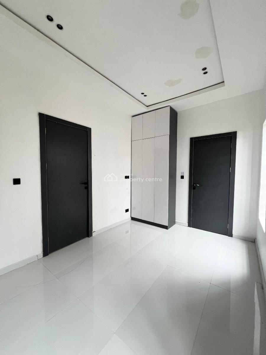 Elegant 4-bedroom Semi-detached Duplex with Bq & Jacuzzi, Ajah, Lagos, House for Sale