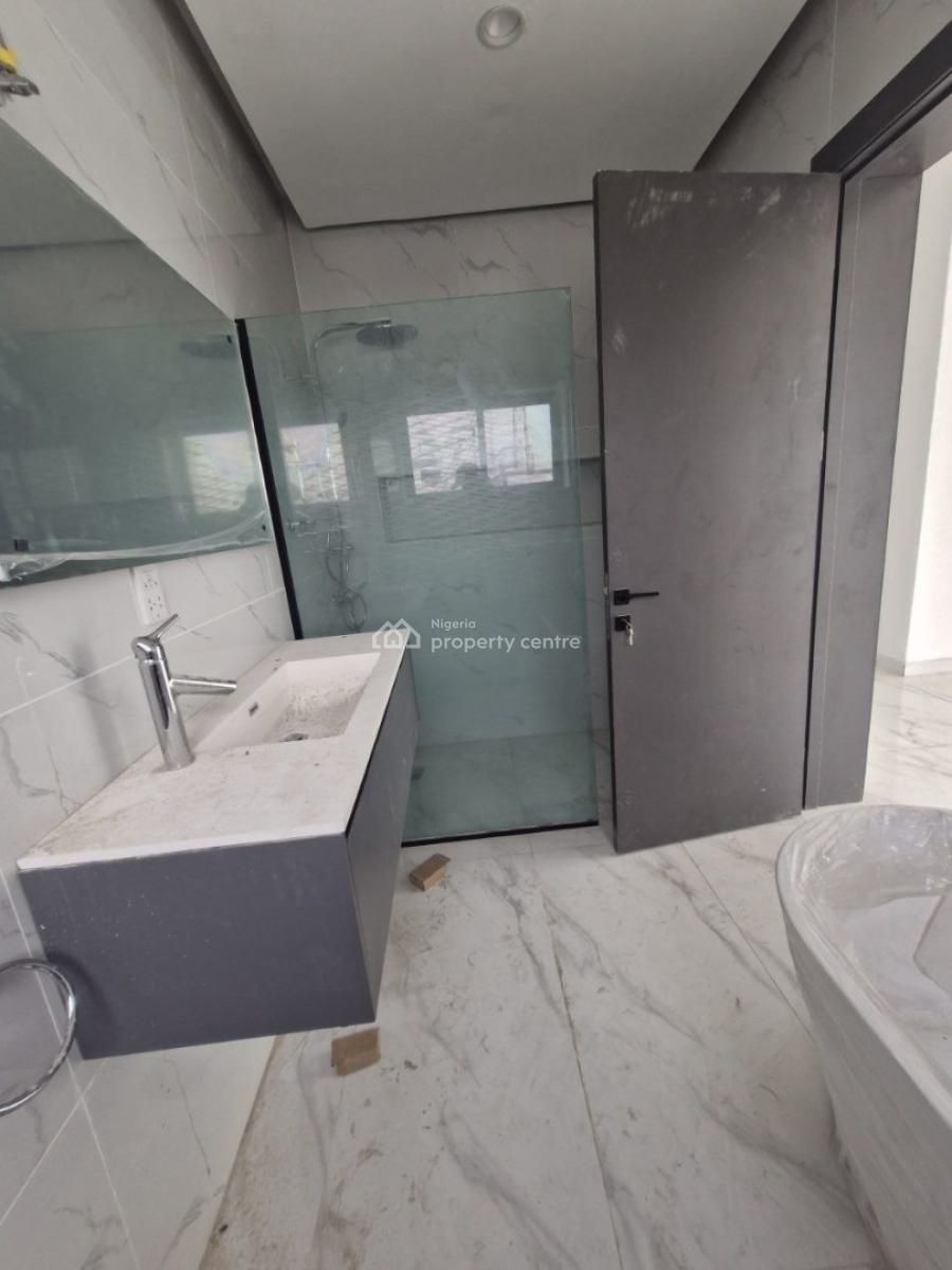 New Luxury 4 Bedroom Semi Detached House with 2 Bq/ Pool/ Elevator, in a Secured Est, Parkview, Ikoyi, Lagos, Semi-detached Duplex for Sale