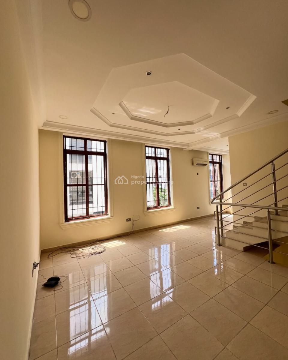 4 Bedroom Semi Detached Duplex with Bq in Ikoyi Banana Island, Banana Island Road ,ikoyi Lagos, Ikoyi, Lagos, Semi-detached Duplex for Rent