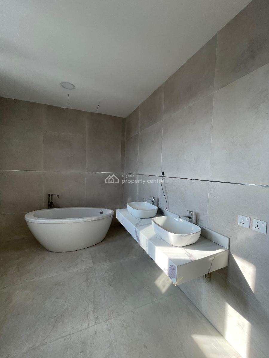 Exquisite 5 Bedroom Semi  Detached Duplex with Swimming Pool, Cinema, Cowrie Creek Estate, Ikate Elegushi, Lekki, Lagos, Semi-detached Duplex for Sale