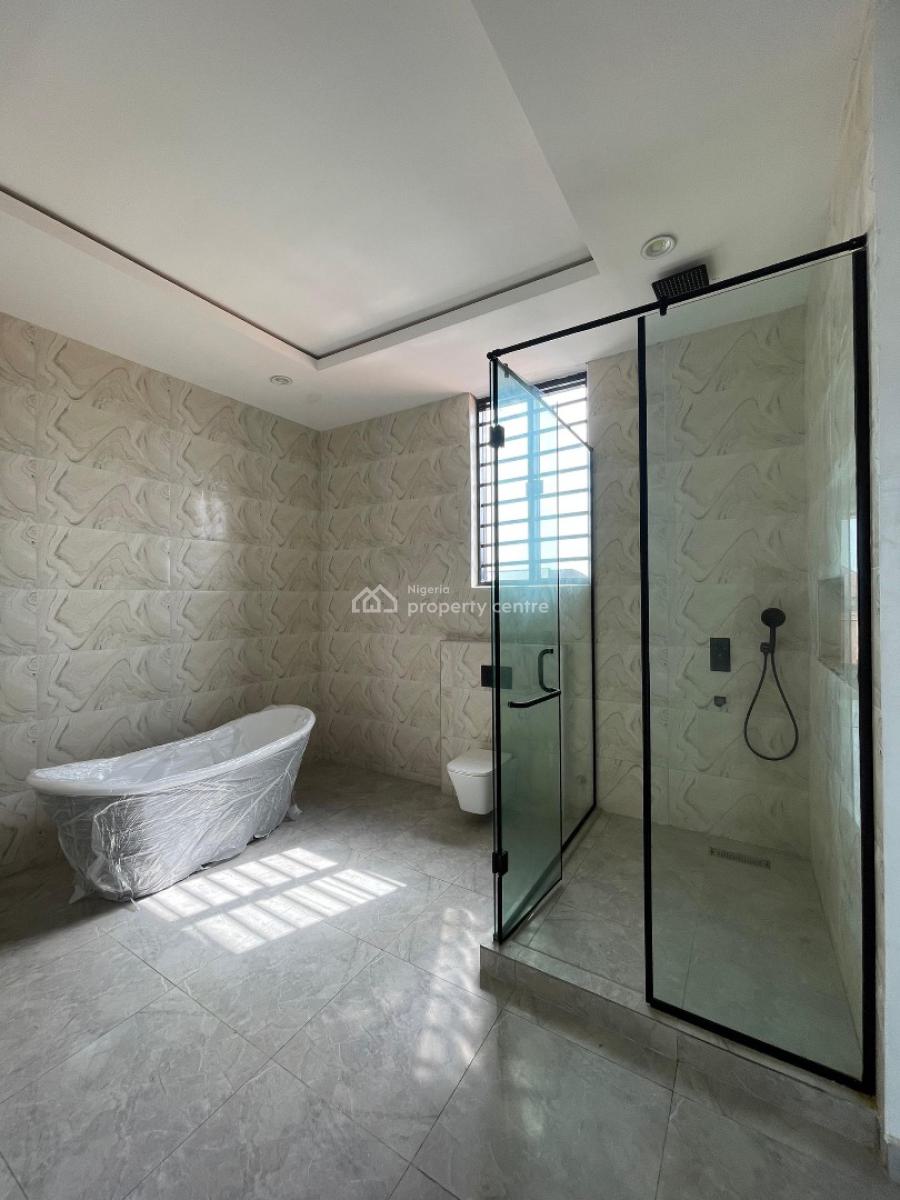 The Most Affordable 5 Bedroom Fully Detached Duplex with Cinema,pool, Thoughtfully Built Luxury Home with Family Sized Rooms, Osapa, Lekki, Lagos, Detached Duplex for Sale