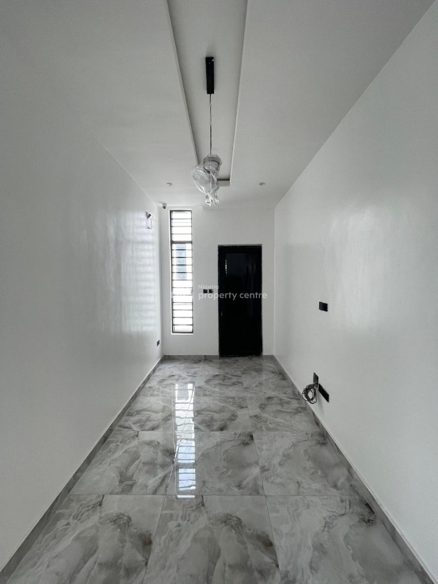 The Most Affordable 5 Bedroom Fully Detached Duplex with Cinema,pool, Thoughtfully Built Luxury Home with Family Sized Rooms, Osapa, Lekki, Lagos, Detached Duplex for Sale