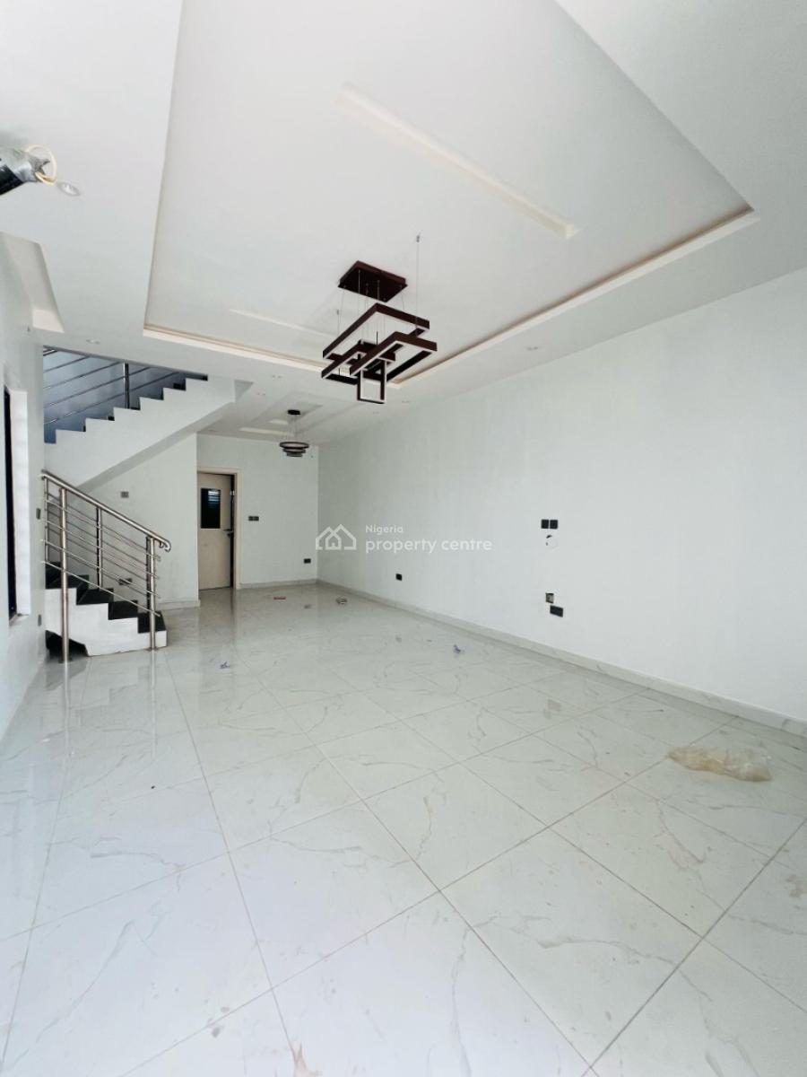 Astonishing  4 Bedroom Semi Detached House W/ Bq in a Secured Estate, Gra, Ogudu, Lagos, Semi-detached Duplex for Sale