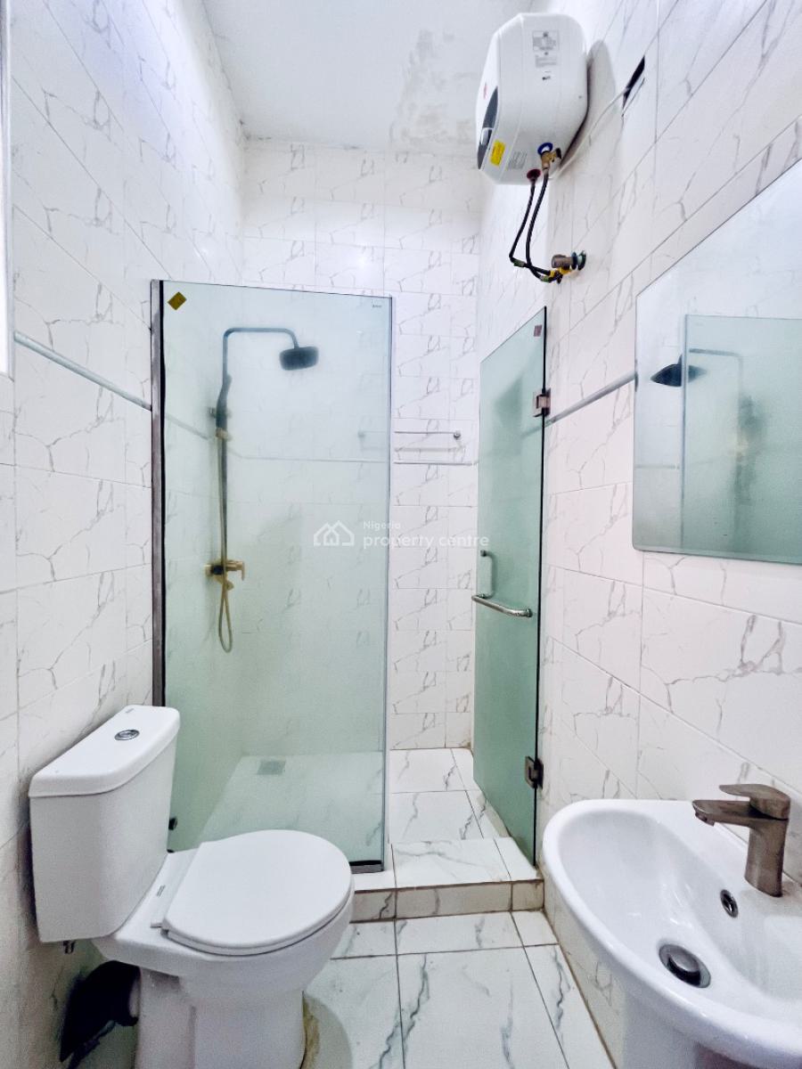 Convenient Urban Living - 4-bedroom Residence, Along Mobil Road, Ikota, Lekki, Lagos, Semi-detached Duplex for Sale