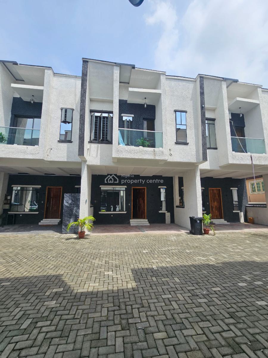 Lovely 4bedroom Terrace Duplex, Ikota, Lekki, Lagos, Terraced Duplex for Sale